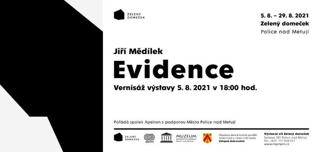 Zelený domeček v Polici nad Metují nabídne výstavu obrazů a tisků Jiřího Mědílka