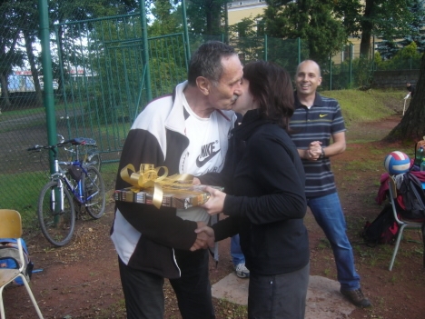 Broumovské volejbalistky zvítězily v 33. ročníku Memoriálu Slávky Streubelové 