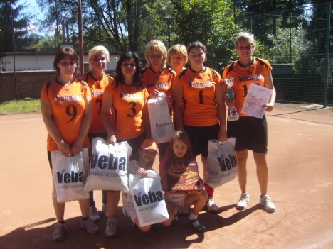 Broumovské volejbalistky zvítězily v 33. ročníku Memoriálu Slávky Streubelové 