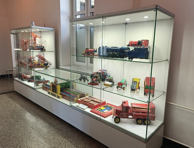 Muzeum stavebnice Merkur rozšířilo expozici. Z depozitáře se k návštěvníkům dostaly unikátní exponáty