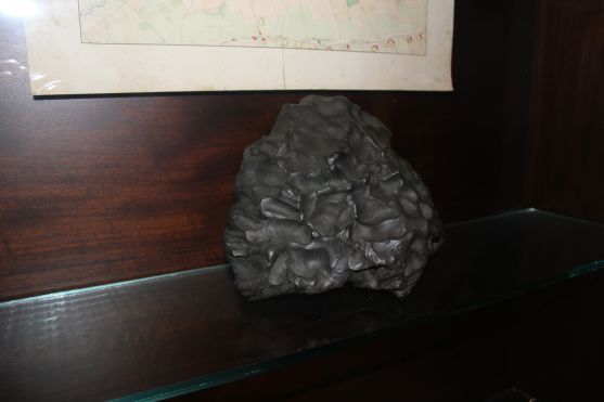 Před 165 lety spadl v Hejtmánkovicích meteorit