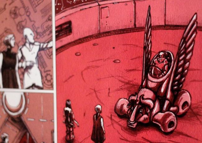 Festival Hory literatury nabídl výstavu komiksů i besedu s předními polskými spisovateli