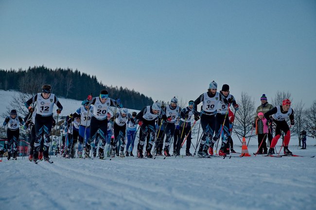 Běžkové středy 2022 pokračují