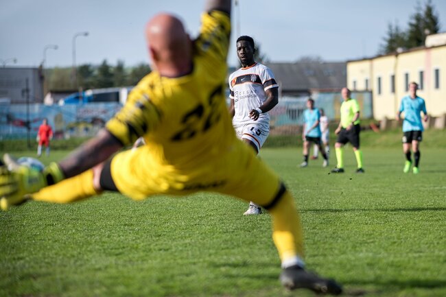 Spartak Police proti FK Náchod o vítězství přeboru