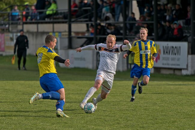 Spartak Police proti FK Náchod o vítězství přeboru