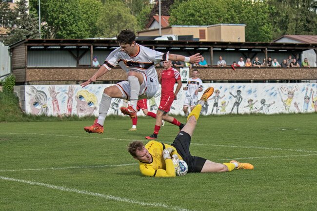 Spartak Police proti FK Náchod o vítězství přeboru