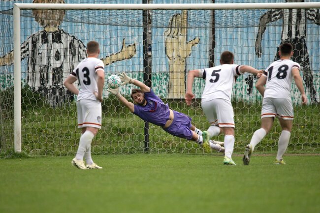 Spartak Police proti FK Náchod o vítězství přeboru
