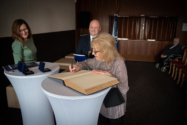 Broumov ocenil své významné osobnosti