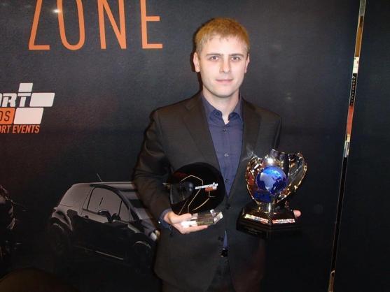 Michal Matějovský převzal trofeje pro vítěze FIA ETCC 2015