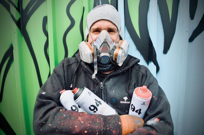 Vzhůru do Broumova na graffiti s Michalem Škapou