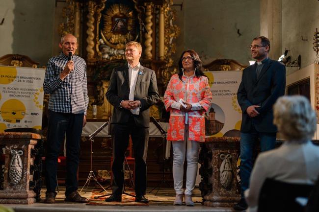 Ohlédnutí za koncertem v Teplicích nad Metují