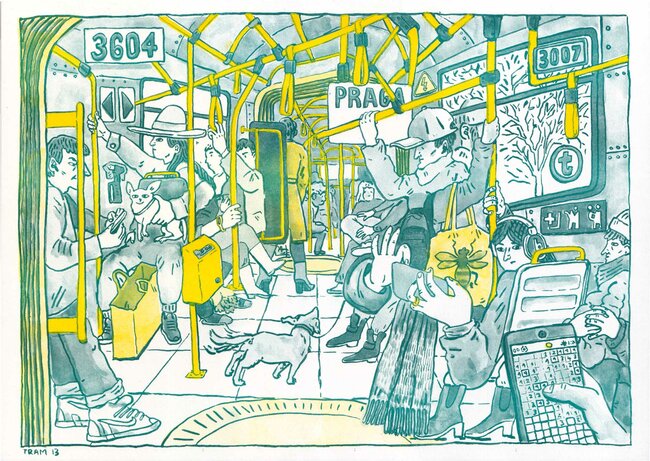 Broumov přivítá sedmý ročník Sympozia ilustrace