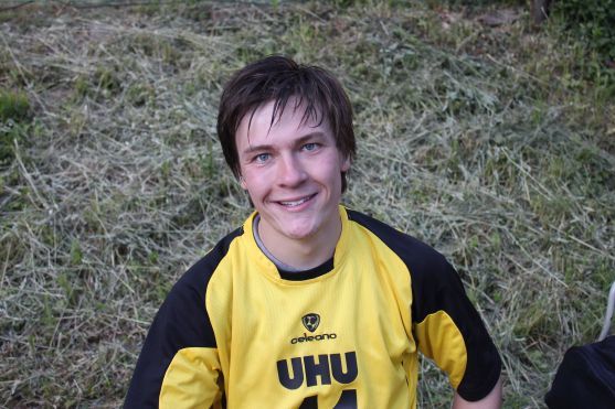 Jednadvacetiletý Miloš Biško se stal letos předsedou volejbalového oddílu Slovanu Broumov