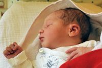 Kraj obdaruje první děti narozené v roce 2013