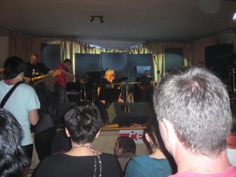 Vladimír Mišík hrál v Šonově