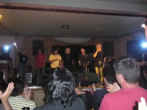 Vladimír Mišík hrál v Šonově