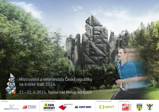 O víkendu se v Teplicích nad Metují a v Adršpachu běží šampionát v orientačním běhu