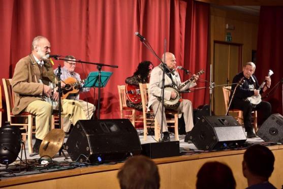 Po 34 letech na Střelnici v Broumově vystoupil Ivan Mládek