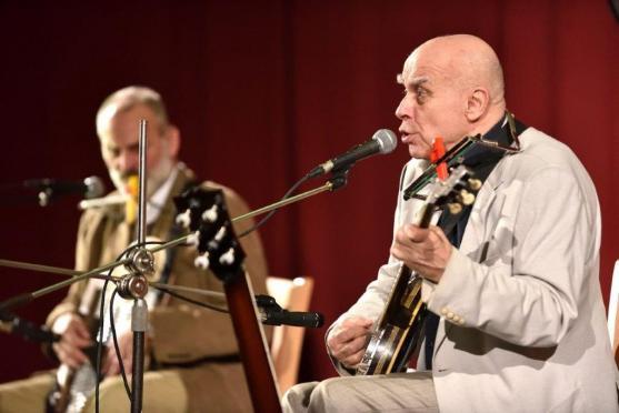 Po 34 letech na Střelnici v Broumově vystoupil Ivan Mládek