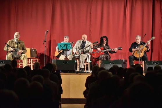 Po 34 letech na Střelnici v Broumově vystoupil Ivan Mládek