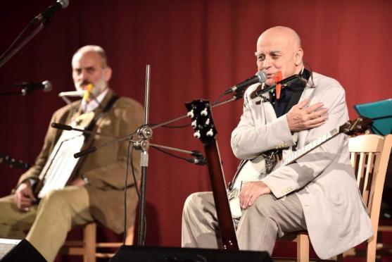 Po 34 letech na Střelnici v Broumově vystoupil Ivan Mládek