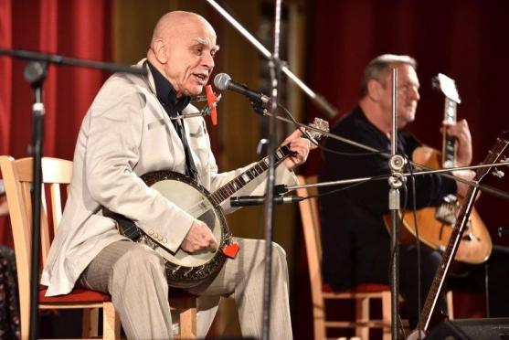 Po 34 letech na Střelnici v Broumově vystoupil Ivan Mládek