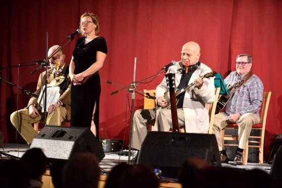 Po 34 letech na Střelnici v Broumově vystoupil Ivan Mládek