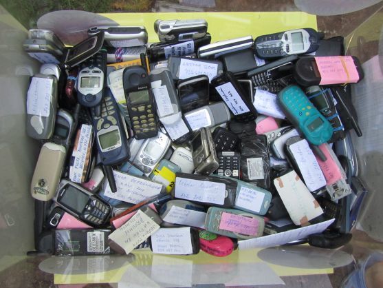 Soutěž v recyklaci starých mobilních telefonů zná své výherce