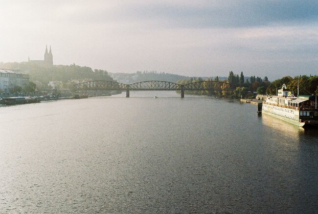 Na tom pražským mostě…