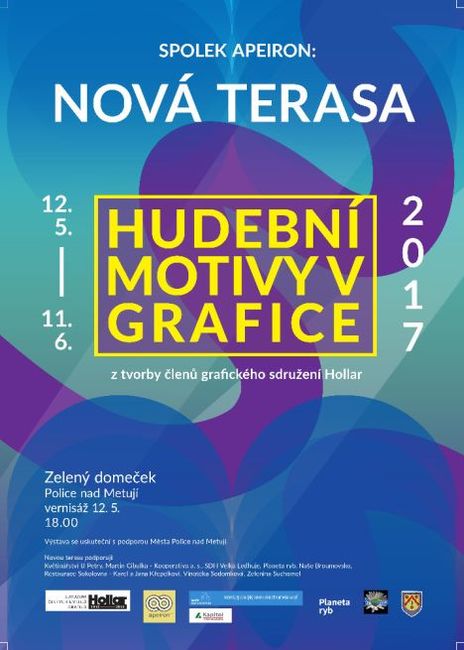 Vernisáž otevře v Polici nad Metují kolektivní výstavu grafiků ze sdružení Hollar