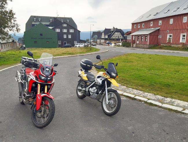 Křížem krážem CZ/PL (Mototrasy Broumov) - 3. díl 