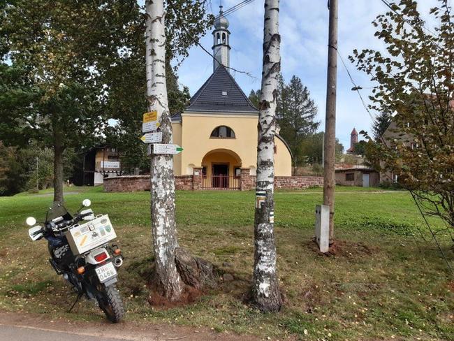 Křížem krážem CZ/PL (Mototrasy Broumov) - 5. díl 