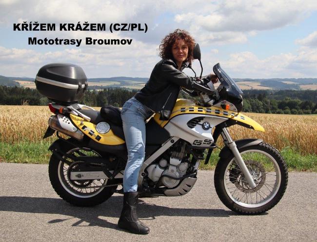 Křížem krážem CZ/PL (Mototrasy Broumov) - 5. díl 