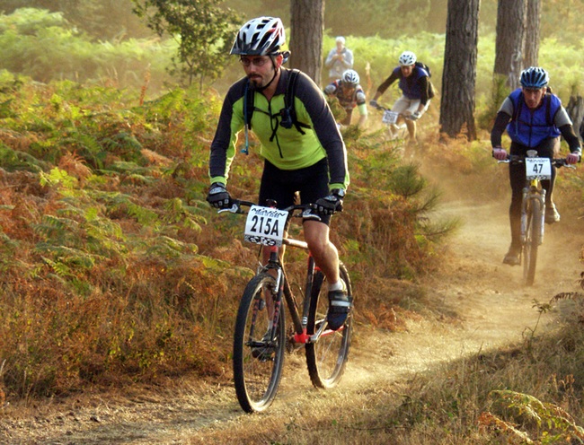 Cyklistický závod na horských kolech Okolo Broumova: 21. srpna 2010