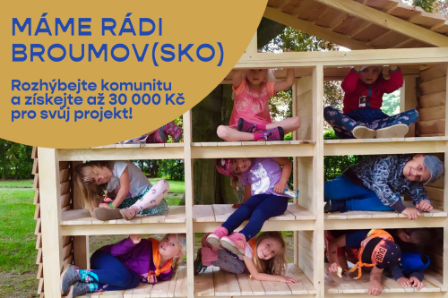 Máme rádi Broumov(sko): Získejte až 30 000 pro svůj nápad