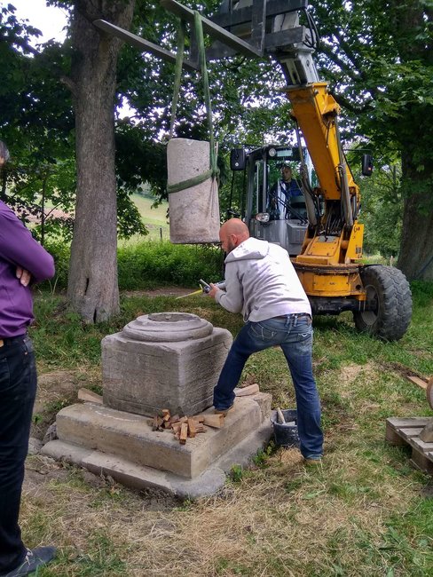 Spolek Skály-Bischofstein: Snažíme se tento kout Broumovska udělat ještě hezčím