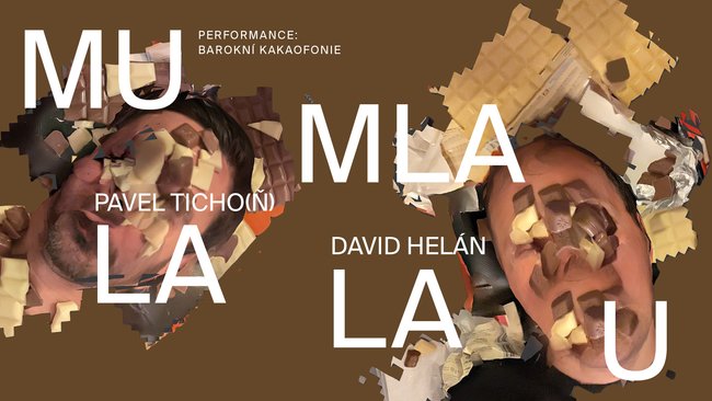 Performance a humor v Dětské galerii Lapidárium