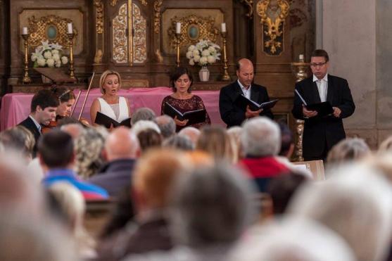 Šestý koncert festivalu Za poklady Broumovska představil v Božanově hudbu broumovských skladatelů