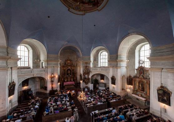 Šestý koncert festivalu Za poklady Broumovska představil v Božanově hudbu broumovských skladatelů