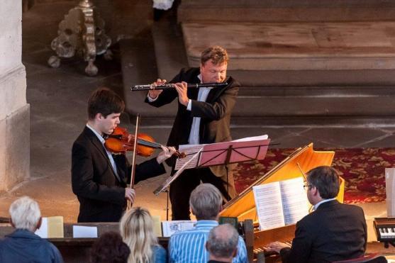 Šestý koncert festivalu Za poklady Broumovska představil v Božanově hudbu broumovských skladatelů
