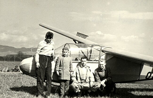 Pamětníci o Broumovsku: Létání byl celý náš život - díl 2.