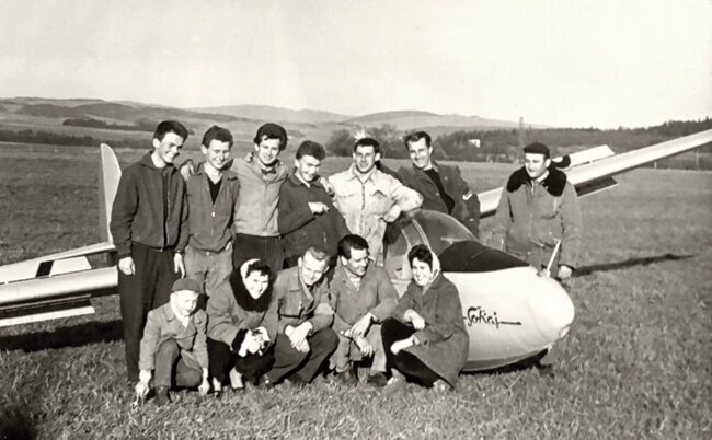 Pamětníci o Broumovsku: Létání byl celý náš život - díl 2.