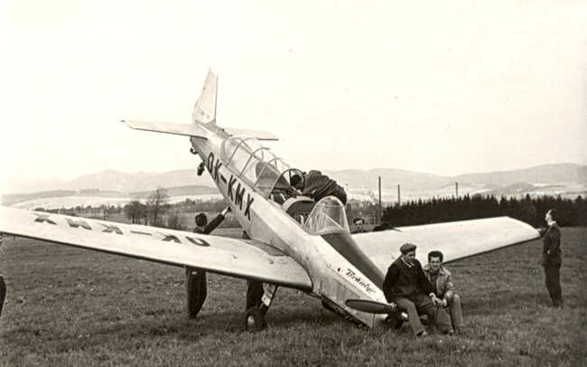 Pamětníci o Broumovsku: Létání byl celý náš život - díl 2.