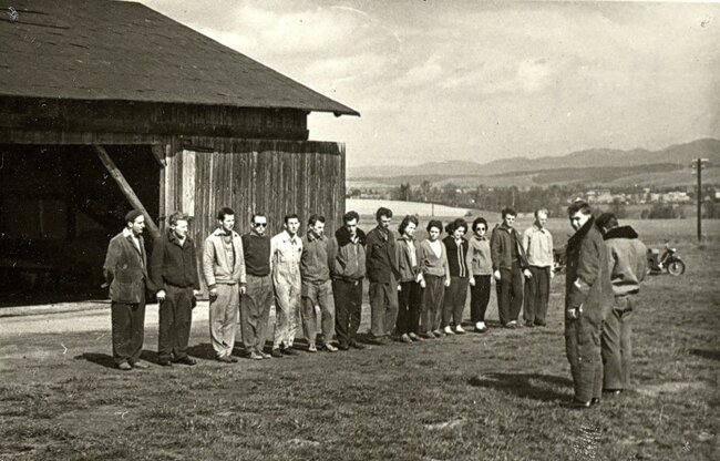 Pamětníci o Broumovsku: Létání byl celý náš život - díl 2.