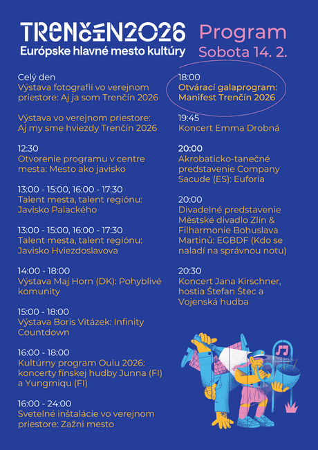 Z Broumova za kulturou do Trenčína