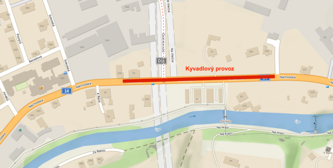 Řidiče v Trutnově čeká několik uzavírek