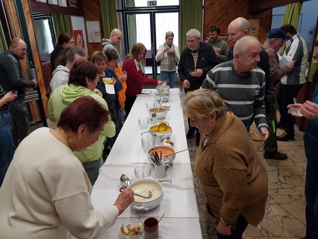 Nejlepší je houbová