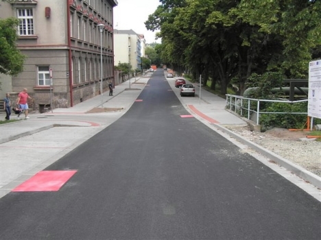 V pátek 1. července bude slavnostně otevřena nová Česko - polská komunikace v Náchodě