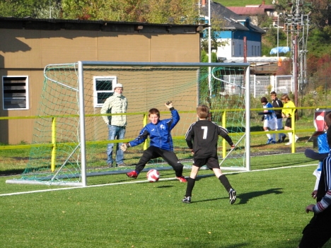 Fotbalová mládež: Zlepšení starší přípravky Broumova