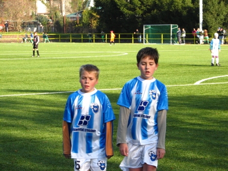 Fotbalová mládež: Zlepšení starší přípravky Broumova